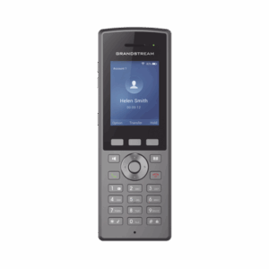 Imagen de galería 1 de Teléfono WiFi portátil empresarial con diseño resistente IP67, conectividad a la red VoIP vía WiFi