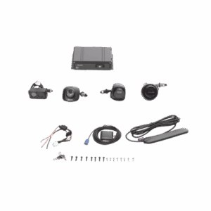 Imagen de galería 1 de Kit DVR Móvil 1080P / Incluye 4 Cámaras TURBOHD / Soporta 4G / GPS / Soporta Memoria SD