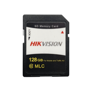 Imagen de galería 1 de Tarjeta Micro SD 128GB Clase 10 U1 Hikvision para MDVR - HIKVISION AEDF5SD128GM2