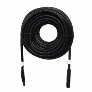 Imagen de galería 1 de Cable Extensor de Vídeo y Audio de 11 Metros / Conector Tipo Aviación / Compatible con Dashcam hikvision