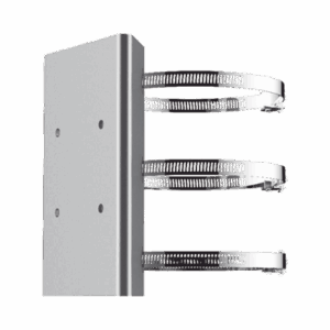 Imagen principal de Montaje de Poste para Domo PTZ de Acero Inoxidable para Cámaras Hikvision