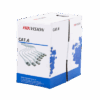 Imagen principal de Bobina de Cable de 305 m (1000 ft) Cat 6 / 100% Cobre / Color Blanco / Uso en Interior / PVC