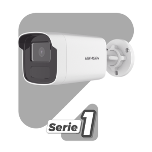 Imagen de galería 1 de Cámara Seguridad Exterior 4MP Hikvision con Detección Humana, HIKVISION DS-2CD1T43G2-I