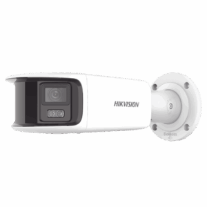 Imagen principal de Cámara de Seguridad IP HIKVISION 8MP 180° Panorámica Exterior, HIKVISION DS-2CD2T87G2-PLSU/SL(C)