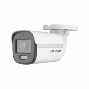 Imagen principal de Bala TURBOHD 3K (5MP) / Lente 2.8 mm / Micrófono Integrado / Imagen a Color 24/7 / Luz Blanca 20m / Exterior IP67 / dWDR / 4 Tecnologías