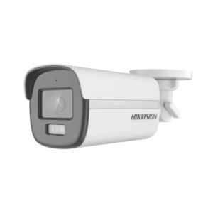 Imagen principal de Bala TURBOHD 3K (5MP) / Lente 2.8mm / Micrófono Integrado / Imagen a color 24/7 / Luz Blanca 40 mts / Exterior IP67 / dWDR / 4 Tecnologías