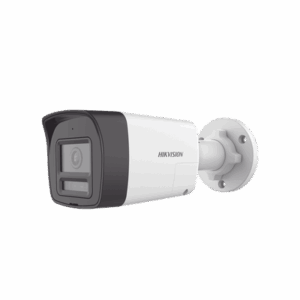Imagen principal de Bala TURBOHD 2 Megapixel (1080p) / Lente 2.8 mm / Dual Light (30 mts IR EXIR + 20 mts Luz Blanca) / Micrófono Integrado / Gran Angular 101° / Exterior IP67 / 4 Tecnologías