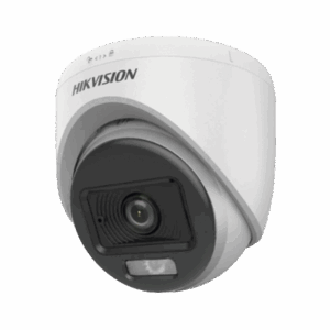 Imagen principal de Turret de 2 MP / HIBRIDA B/N - Color VU / IR 20 MTS / Lente 2.8 mm / Luz Blanca 20 mts