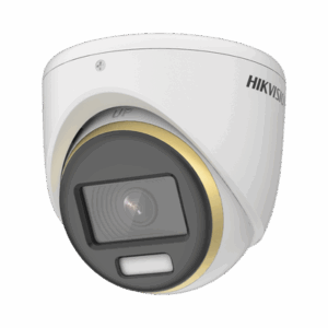 Imagen de galería 1 de Turret TURBOHD 2 Megapixel (1080p) / Imagen a color 24/7 / Lente 2.8 mm / Luz Blanca 20 mts / Exterior IP67 / WDR 130 dB