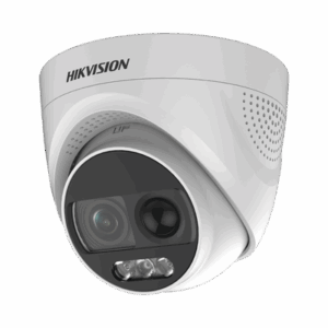 Imagen principal de Domo TURBOHD 2 Megapixel (1080p) / Imagen a color 24/7 / Lente 2.8 mm / Luz Blanca 20 mts / Exterior IP67 / WDR 130dB / Sensor PIR / Salida de alarma