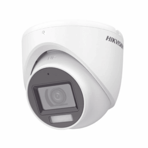 Imagen principal de Domo TURBOHD 3K HIBRIDA B/N - Color VU / IR 20 MTS / Lente 2.8 mm / Luz Blanca 20 mts / Exterior IP67 / Microfono Interconstruido / dWDR / Metálica