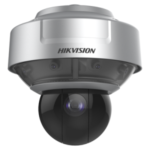 Imagen de galería 1 de Cámara de Seguridad Panorámica 360° 4MP HIKVISION con Zoom 40x PTZ, HIKVISION DS-2DP3236ZIXS-D/440(F0)(P4)