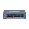 Imagen principal de Switch PoE+ / No Administrable / 4 Puertos 10/100 Mbps PoE+ (hasta 250 m) + 1 Puerto 10/100 Mbps Uplink / 35W