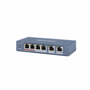Imagen de galería 1 de Switch PoE+ / No Administrable / 4 Puertos 10/100 Mbps PoE+ (hasta 300 m) + 2 Puertos 10/100 Mbps Uplink / 35 W