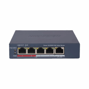 Imagen de galería 1 de Switch Gigabit PoE+ / No Administrable / 4 Puertos 10/100/ Mbps PoE+ / 1 Puerto 10/100 Mbps Uplink / 35 W