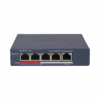 Imagen principal de Switch Gigabit PoE+ / No Administrable / 4 Puertos 10/100/ Mbps PoE+ / 1 Puerto 10/100 Mbps Uplink / 35 W