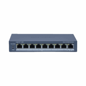 Imagen de galería 1 de Switch PoE+ / Administrable / 8 Puertos 10/100 Mbps PoE+ / 1 Puerto 100 Mbps Uplink / PoE hasta 250 metros / 60 W