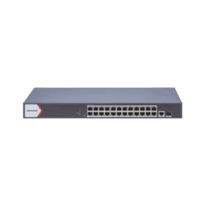 Imagen principal de Switch Gigabit PoE+ / No Administrable / 24 Puertos 10/100/1000 Mbps PoE+ / 2 Puertos SFP Uplink / 225 W