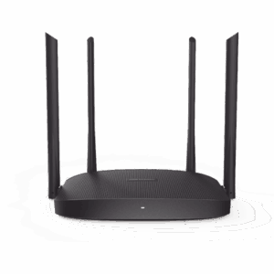 Imagen de galería 1 de Router Inalámbrico WISP Gigabit / Doble Banda AC (2.4 GHz y 5 GHz) / Hasta 1200 Mbps / 4 Puertos 10/100/1000 Mbps / 4 Antenas Externas Omnidireccional de 5 dBi / Interior
