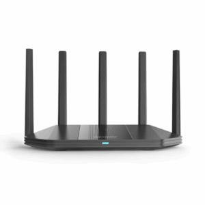 Imagen principal de Router Inalámbrico / Wifi 6 / Hasta 1500 Mbps / Doble Banda AC (2.4 GHz y 5 GHz) / 4 Puertos 1000 Mbps / 4 Antenas Omnidireccional / Interior / Beamforming Optimizado