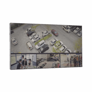 Imagen principal de Pantalla LCD 55" para Videowall / Entrada HDMI - VGA - DVI - DP / Monitor Robusto / 3.5 mm GAP