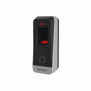 Imagen principal de Lector Biométrico Huella y MIFARE IP65 Exterior - HIKVISION DS-K1201A-MF