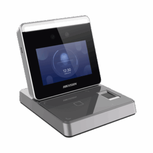 Imagen de galería 1 de Lector Biométrico Facial y de Tarjetas HIKVISION DS-K1F600U-D6E-F