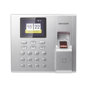 Imagen principal de Control de Acceso Huella y Tarjeta HIKVISION DS-K1T8003MF