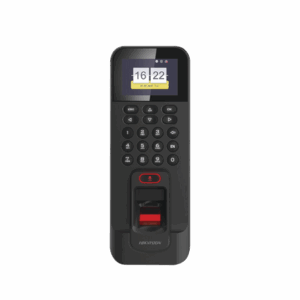 Imagen principal de Control de Acceso Biométrico HIKVISION 3000 Huellas - HIKVISION DS-K1T804BMF