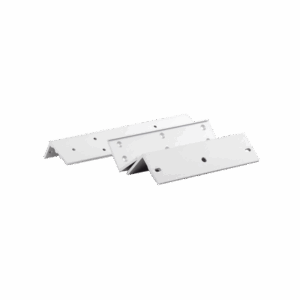 Imagen principal de Kit de montajes Z y L para Cerradura Magnética HIKVISION / Compatible con DS-K4H255S / Uso en Puerta de Madera y Metal