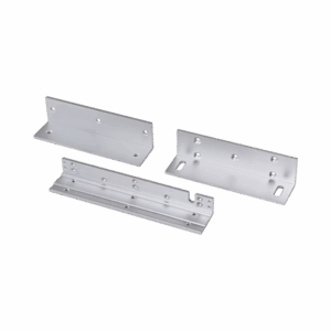 Imagen principal de Kit de montajes Z y L para Electroimanes HIKVISION / Compatible con DS-K4H258S / Uso en Puerta de Madera y Metal