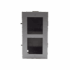 Imagen principal de Base de 2 Espacios para EMPOTRAR Módulos de Videoporteros Hikvision