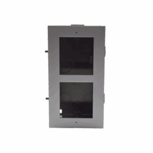 Imagen principal de Base de 2 Espacios para EMPOTRAR Módulos de Videoporteros Hikvision