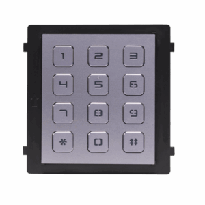 Imagen principal de Módulo de Teclado para Frente de Calle Modular / Desbloqueo de Puerta Mediante Código / Llamada a monitor.