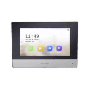 Imagen principal de Monitor IP WiFi Touch Screen 7" para Videoportero IP / Vídeo en Vivo / PoE Estándar / Apertura Remota / Llamada Entre Monitores / Audio de dos vías / Policarbonato