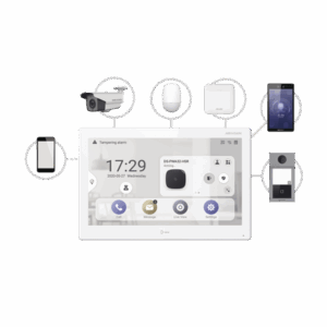 Imagen principal de Monitor Touch IP / WiFi / ANDROID 7" / Integración con Videoporteros IP, CCTV, Panel de Alarma AXPRO y Biométricos de Acceso / CENTRO DE ADMINISTRACIÓN / Vídeo en Vivo / PoE Estándar / Apertura Remota