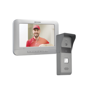 Imagen principal de Videoportero HIKVISION 7" LCD con Panel Exterior IP65, HIKVISION DS-KIS203-T
