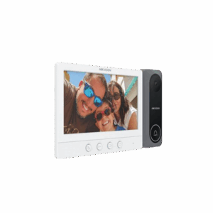 Imagen de galería 1 de Videoportero HIKVISION 7" HD con Pantalla a Color y Gran Angular, HIKVISION DS-KIS212