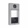 Imagen principal de Videoportero IP (IP65 + IK08) con Llamada y apertura desde APP Hik-Connect / Soporta 4 Departamentos / PoE Estandar / Interfaz WEB para configuración / 2 puertas