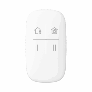 Imagen principal de (AX PRO) Control Remoto para Armado y Desarmado / Teclas con Funciones Programables (Pánico Audible o Silencioso, Silenciar Alarma, Alarma Médica, Automatización, etc)
