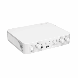 Imagen principal de Amplificador / 2 Canales / 60W / Bluetooth / Entrada y Salida RCA / USB / 1 Entrada Micrófono / 24VCD