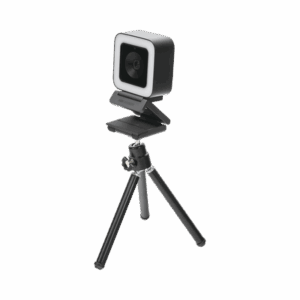 Imagen principal de Cámara Web ALTA DENIFICIÓN (1080p) / Aro de Luz Interconstruido / Gran Angular / Micrófono Integrado / Conector USB de 2 mts / Fácil de Instalar / Reducción de Ruido Inteligente