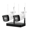 Imagen principal de Kit de Vigilancia HIKVISION 4MP WiFi con 2 Cámaras y Grabadora, HIKVISION DSJ142I/NKS424W02H