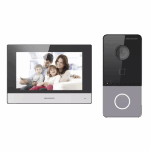 Imagen de galería 1 de Videoportero Inteligente WiFi HIKVISION con Pantalla Táctil 7", HIKVISION DSKIS603P(C)