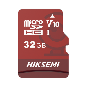 Imagen de galería 1 de Tarjeta MicroSD 32GB Clase 10 U1 para Cámaras de Vigilancia Hikvision - HIKVISION HS-TF-L2/32G/P
