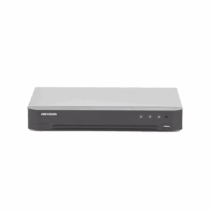 Imagen principal de (ACUSENSE / Evita Falsas Alarmas) DVR 4 Megapixel / 4 Canales TURBOHD + 2 Canales IP / 1 Bahía de Disco Duro / 1 Canal de Audio