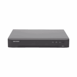 Imagen principal de (ACUSENSE / Evita Falsas Alarmas) DVR 4 Megapixel / 8 Canales TURBOHD + 4 Canales IP / 1 Bahía de Disco Duro / Audio por Coaxitron / Salida de Vídeo en Full HD