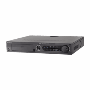 Imagen principal de DVR 4 Megapixel / 32 Canales TURBOHD + 16 Canales IP / 4 Bahías de Disco Duro / 4 Canales de Audio / Videoanalisis / 16 Entradas de Alarma