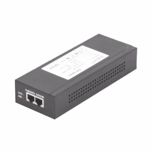 Imagen de galería 1 de Inyector Super Hi-PoE / 56 Vcd / 60 Watts / Para Domos HIKVISION PTZ / IP (-AE / DE) / Soporta 802.3 af / at