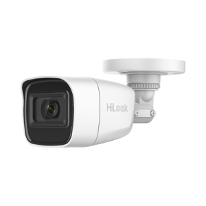 Imagen principal de Cámara de Seguridad Exterior HiLook 2MP Gran Angular 106°, Visión Nocturna 25m - HiLook by HIKVISION THC-B120-PS